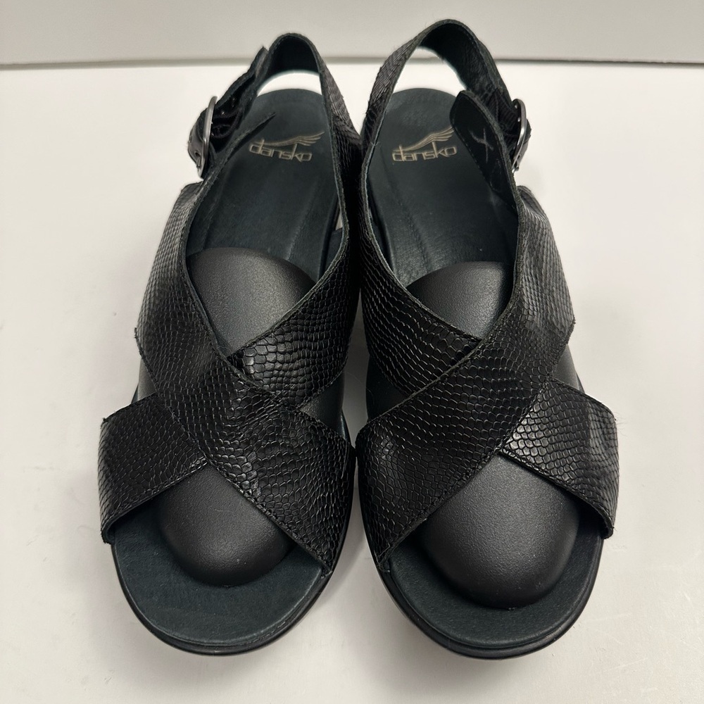 Dansko Jacinda Sandals Black Size EU 40